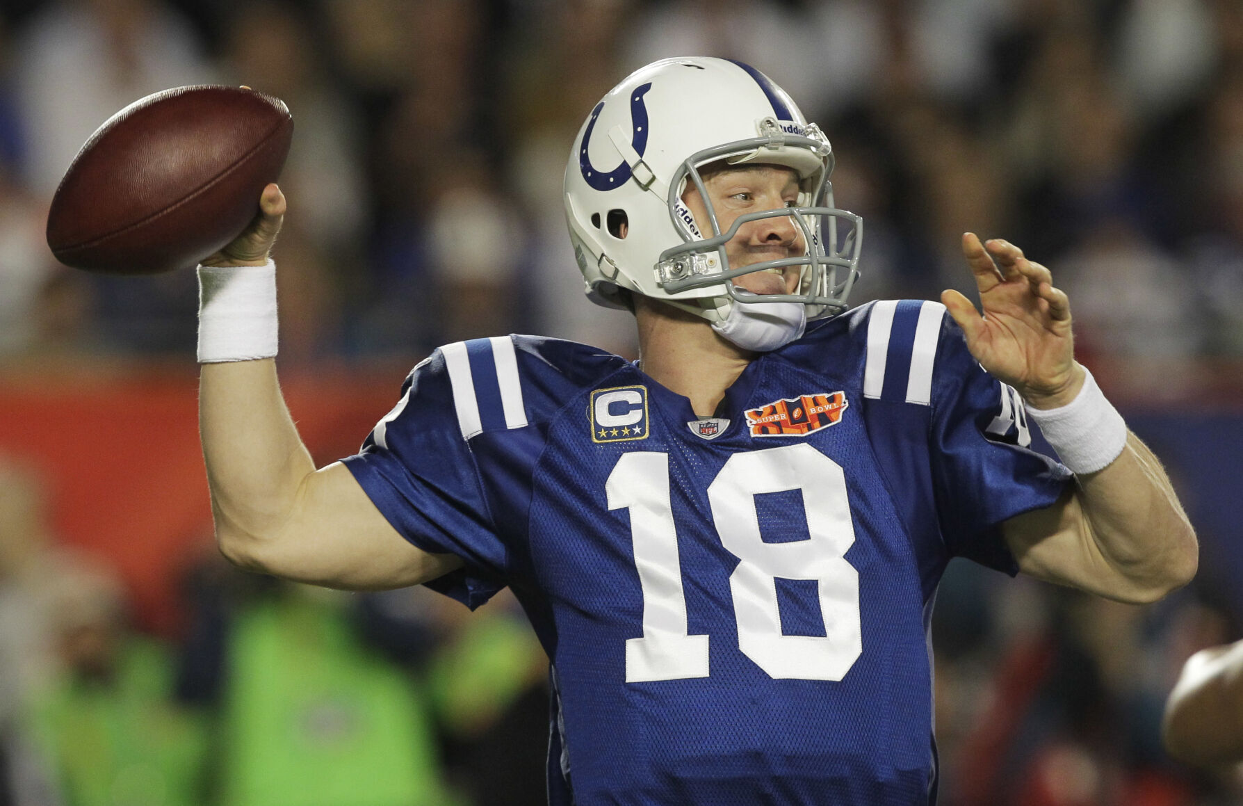 2010: Peyton Manning becomes first player to win AP MVP honors four times